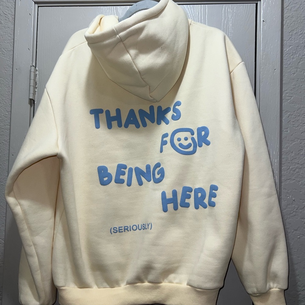 Oversized hoodie (: